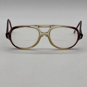 Vintage American Optical AO Flexi-Fit Safety Eyeglasses Frame 6M Z87 Red Clear